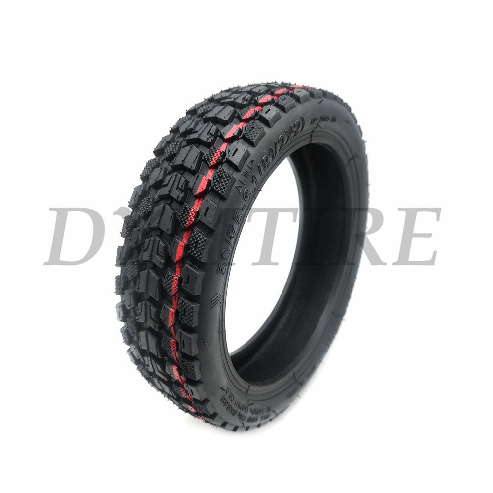 50/75-6.1 Tubeless Tyre 8.5 Inch 8 1/2x2 Off-Road Vacuum Tire for Electric Scooter Parts