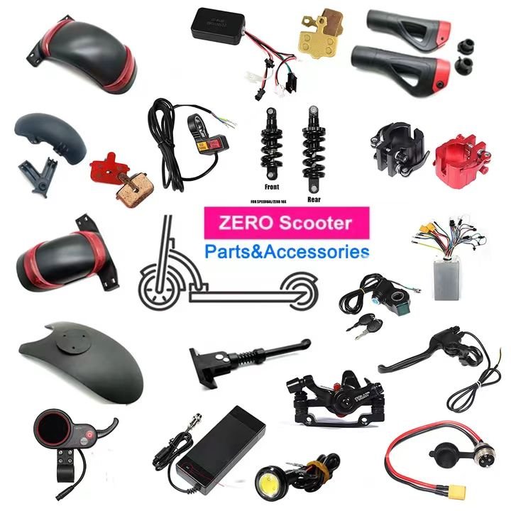 Manufacturers wholesale scooter repair replacement electric scooter parts accessories For Xiaomi