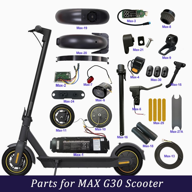 New Image Mobility Kids' Adult E Scooters Spare Part For Xiaomi Mi Mijia Pro M365 Elettric Accessory Scooter Parts Accessories