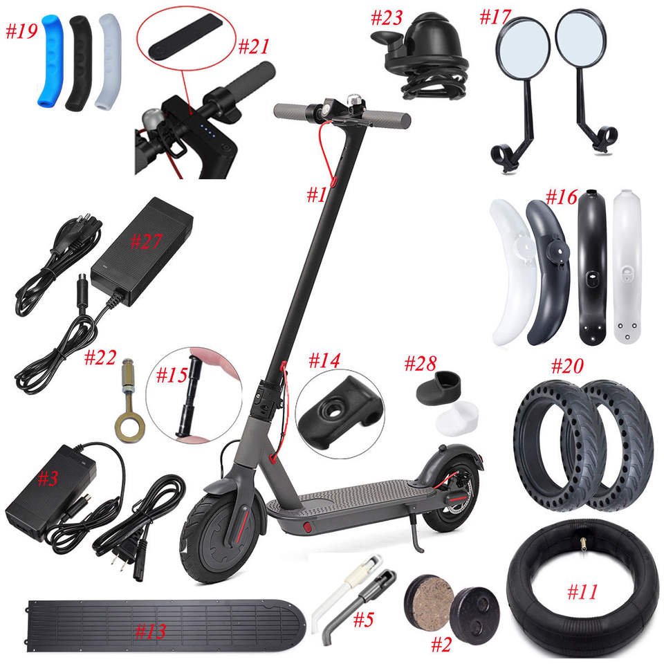 New Image Mobility Kids' Adult E Scooters Spare Part For Xiaomi Mi Mijia Pro M365 Elettric Accessory Scooter Parts Accessories