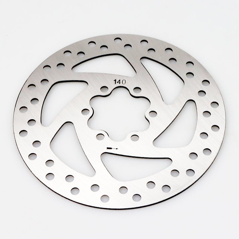 Fit For KUGOO M4 Electric Scooter 140MM Brake Disc Steel Brake For Scooter Spare Parts Repair Replacement Accessories