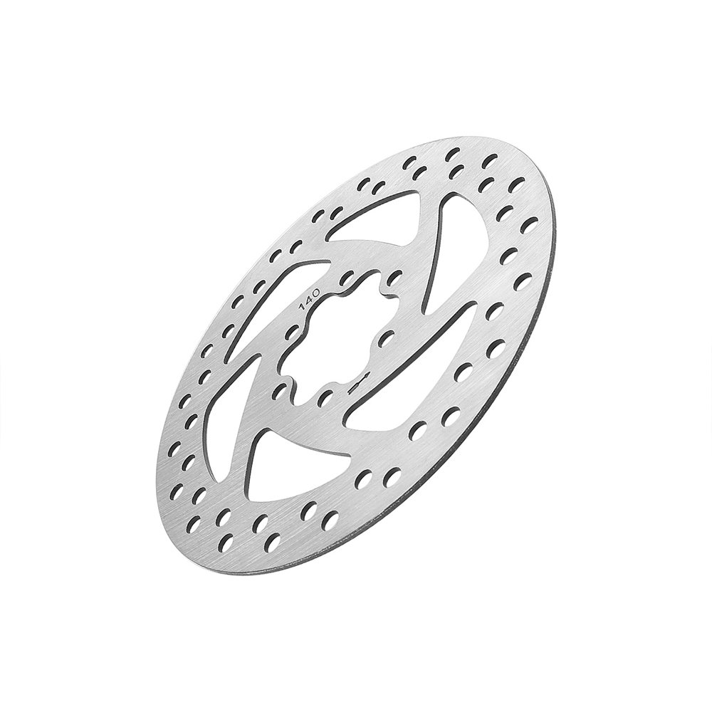 Fit For KUGOO M4 Electric Scooter 140MM Brake Disc Steel Brake For Scooter Spare Parts Repair Replacement Accessories