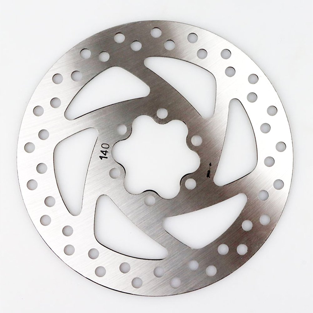 Fit For KUGOO M4 Electric Scooter 140MM Brake Disc Steel Brake For Scooter Spare Parts Repair Replacement Accessories