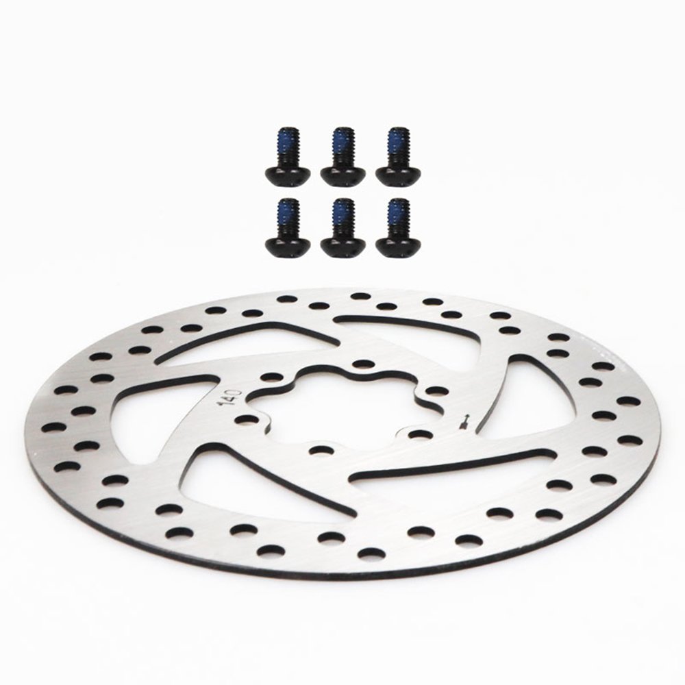 Fit For KUGOO M4 Electric Scooter 140MM Brake Disc Steel Brake For Scooter Spare Parts Repair Replacement Accessories