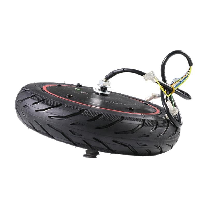 60/70-7.0 Tubeless Tire 350W 36V Front Wheel Motor 10inch Mi4Pro 48V Kick Scooter Parts