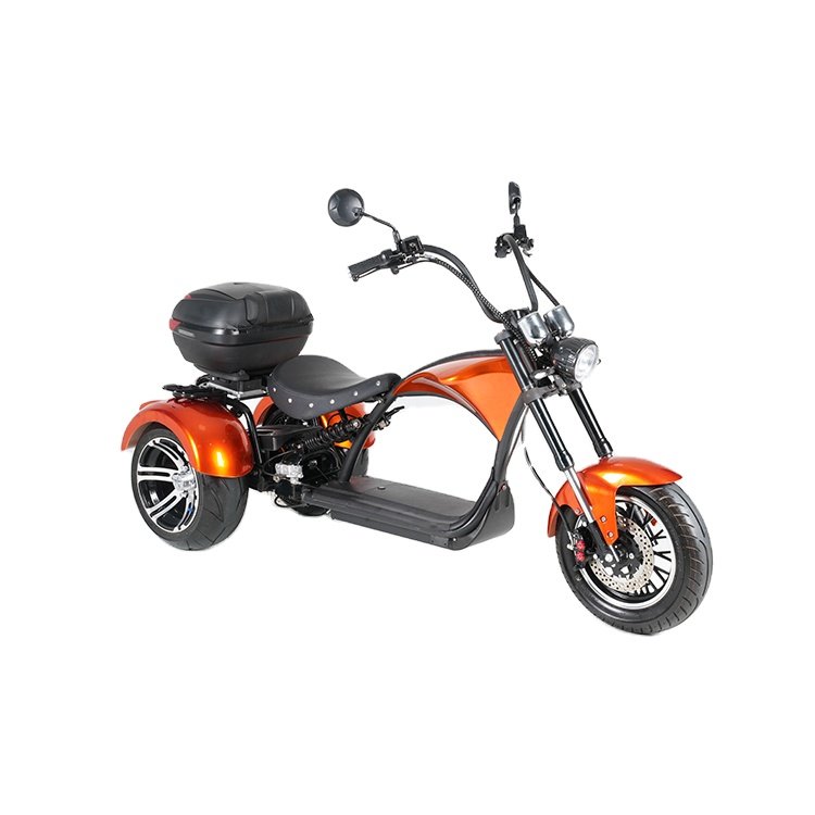 M1P-3 Wheels 55-60Km China Wholesale Electric Scooter For Adult Tricycle