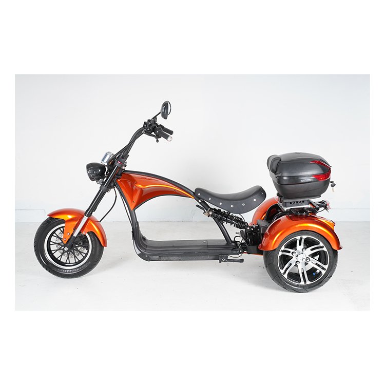 M1P-3 Wheels 55-60Km China Wholesale Electric Scooter For Adult Tricycle