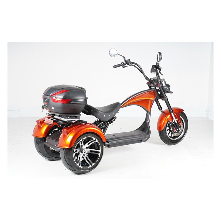M1P-3 Wheels 55-60Km China Wholesale Electric Scooter For Adult Tricycle