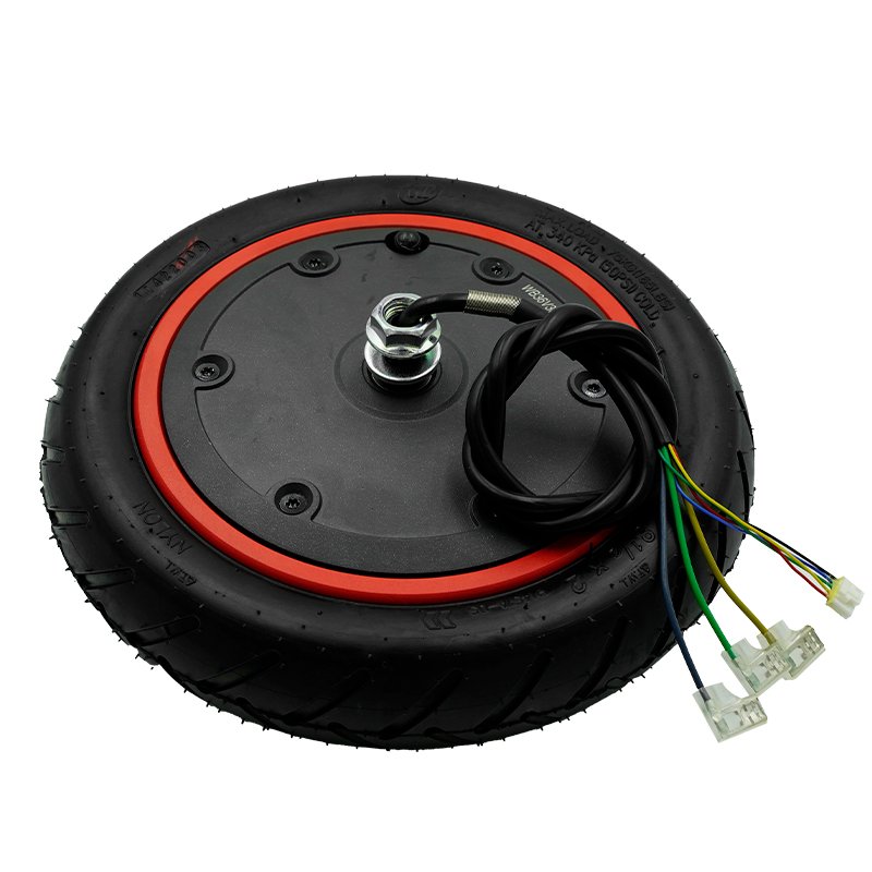 EU warehouse electric scooter parts accessories scooter electric motor 350w with tire for Pro2