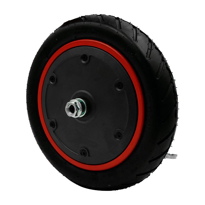 EU warehouse electric scooter parts accessories scooter electric motor 350w with tire for Pro2