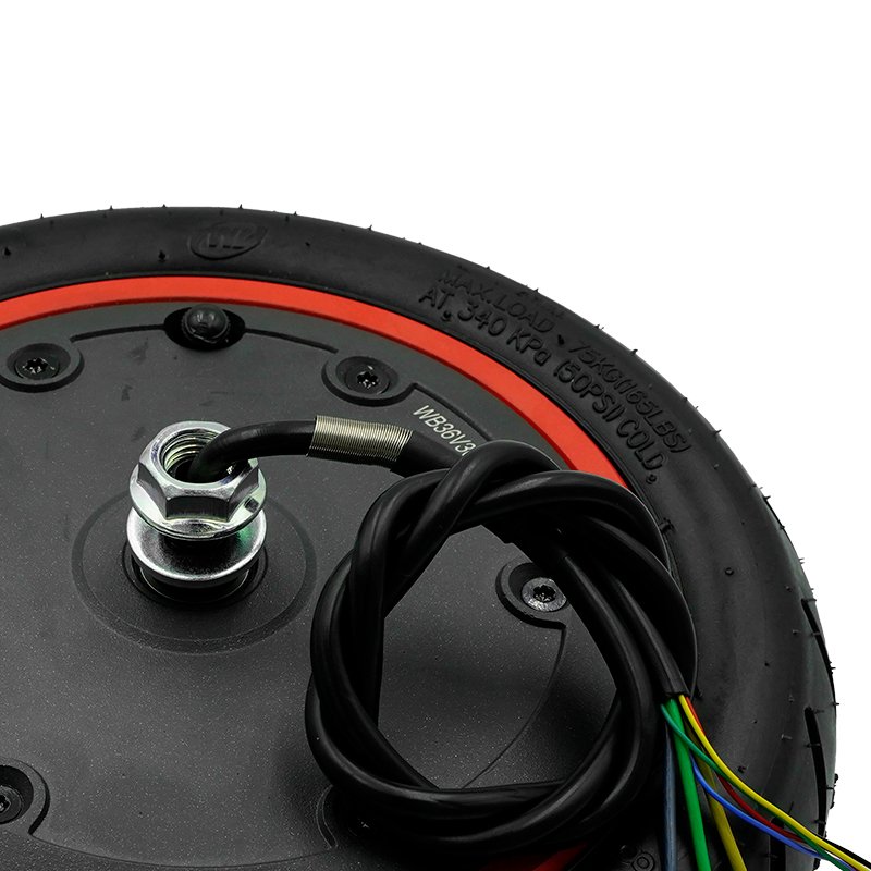 EU warehouse electric scooter parts accessories scooter electric motor 350w with tire for Pro2