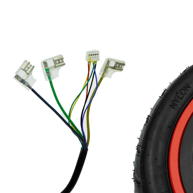 EU warehouse electric scooter parts accessories scooter electric motor 350w with tire for Pro2