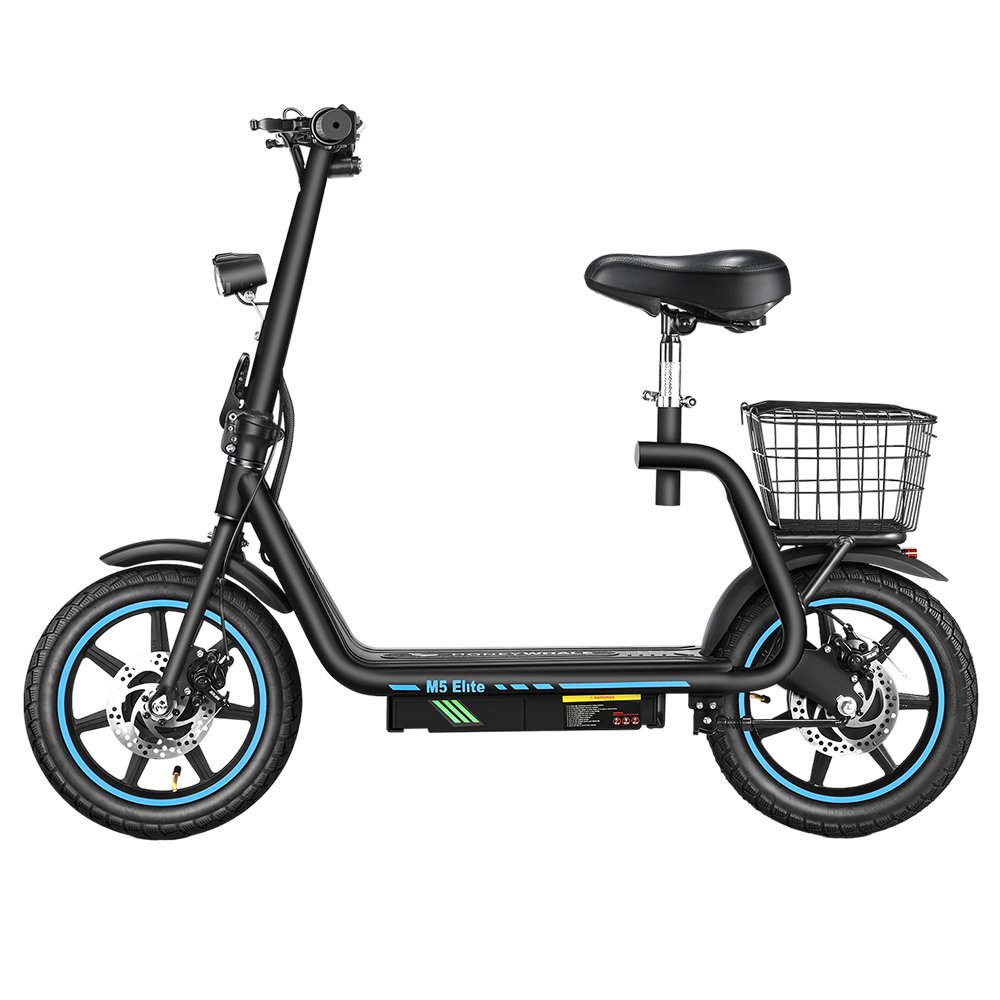 HONEYWHALE M5 E lite Electric Scooter 14-inch Tire 500W Motor 48V 13Ah Battery 40~45km Range 40 km/h Max Speed