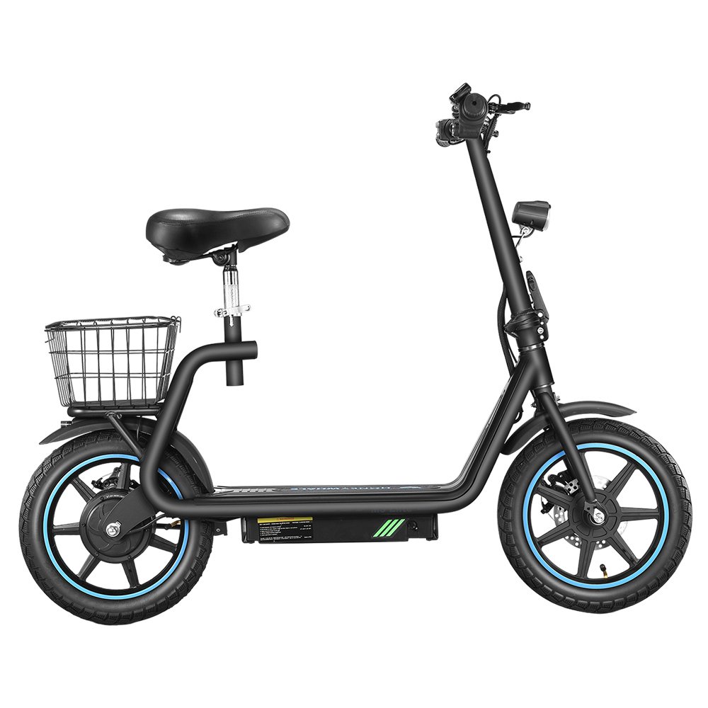 HONEYWHALE M5 E lite Electric Scooter 14-inch Tire 500W Motor 48V 13Ah Battery 40~45km Range 40 km/h Max Speed