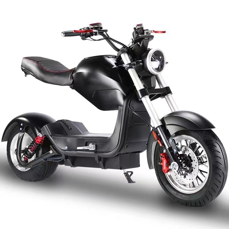 2 Seats 60v 20ah Lithium Battery 1500w Citycoco Chopper Electric Scooters With Seat Have Cheap Prices
