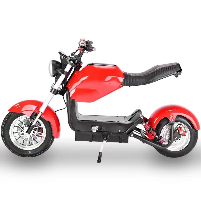 2 Seats 60v 20ah Lithium Battery 1500w Citycoco Chopper Electric Scooters With Seat Have Cheap Prices