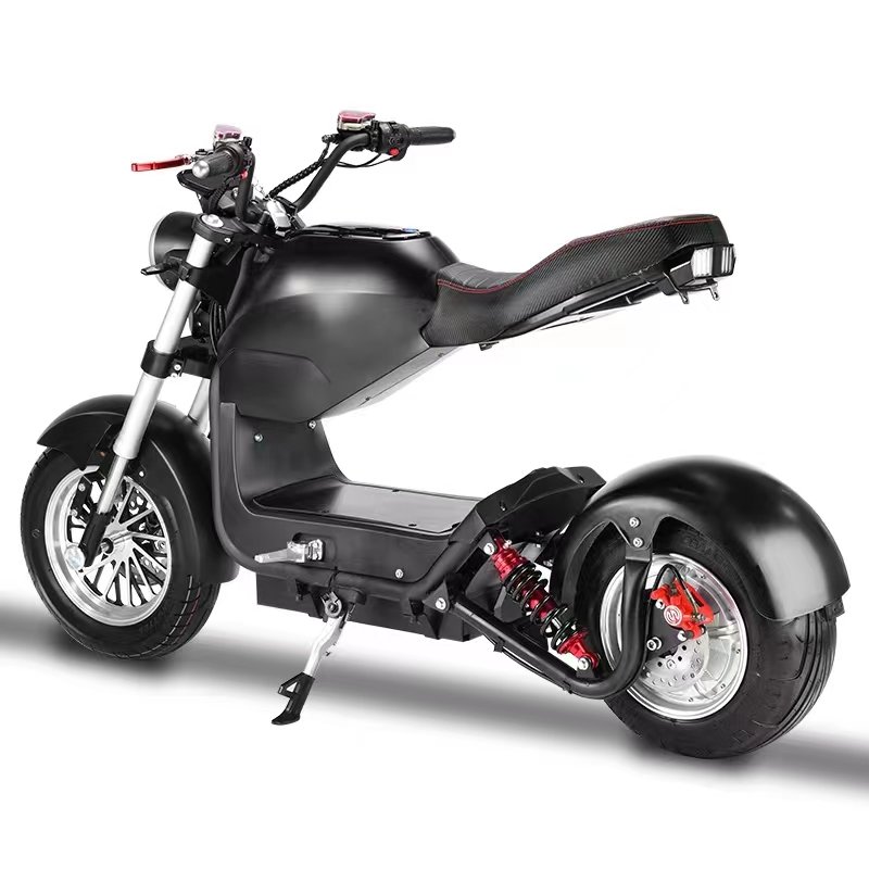 2 Seats 60v 20ah Lithium Battery 1500w Citycoco Chopper Electric Scooters With Seat Have Cheap Prices