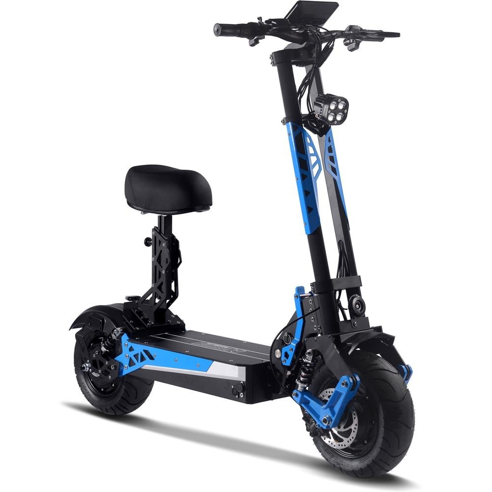 New 2023 USA warehouse High Speed 80km/h Dual Motor4000W 13.5 Inch Two Wheels Off-road electric scooter
