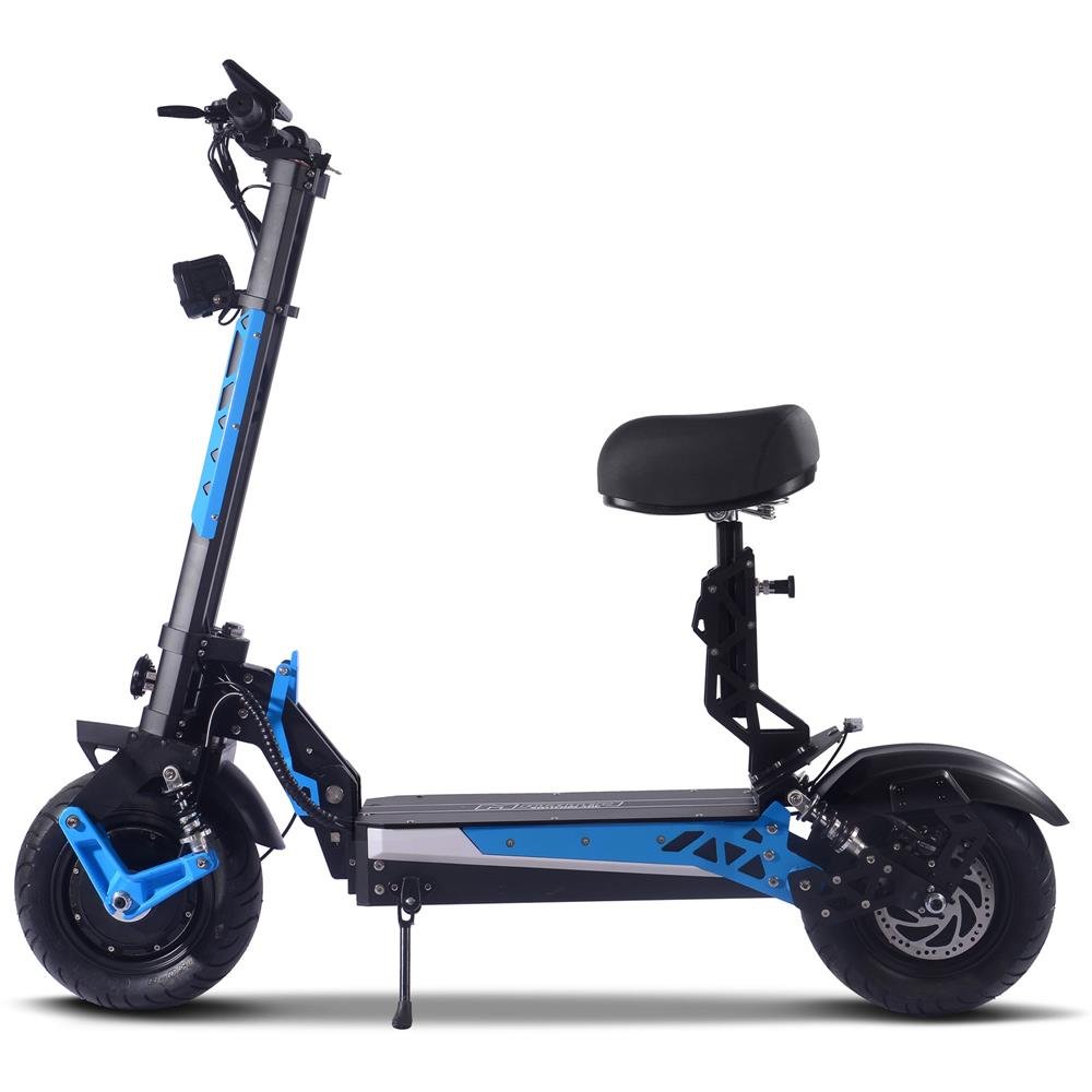 New 2023 USA warehouse High Speed 80km/h Dual Motor4000W 13.5 Inch Two Wheels Off-road electric scooter