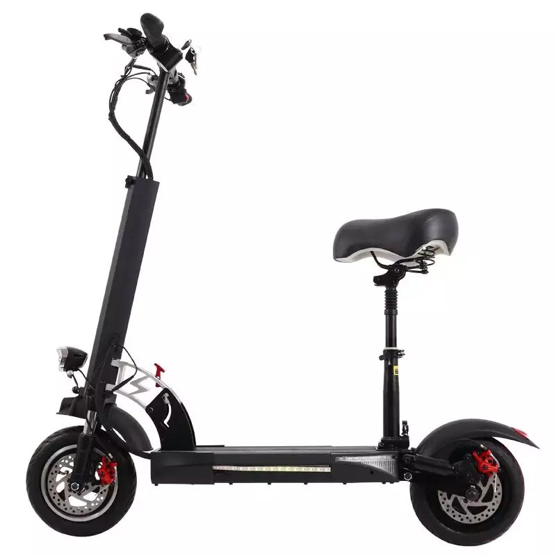 Aji Dual Distance Chopper Supplier Display 50Km 500W 45 Kmh Brushless Motor 1500 Watt Light Adults Electric Scooter