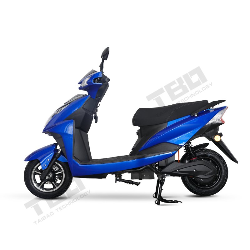 China Factory CKD SKD EEC fast high speed 50cc electric moped electric scooter ZHS