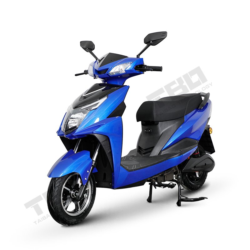 China Factory CKD SKD EEC fast high speed 50cc electric moped electric scooter ZHS