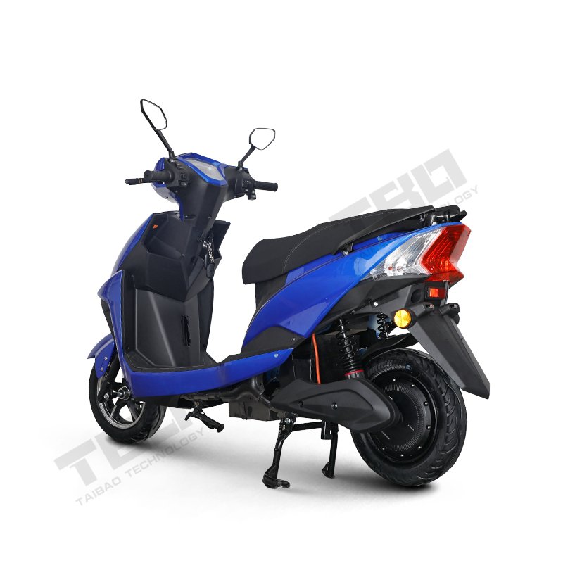 China Factory CKD SKD EEC fast high speed 50cc electric moped electric scooter ZHS