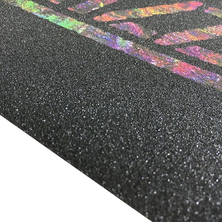 Free Sample High quality UV printing OS780 skateboard griptape with perforated holes for custom oem scooter longboard grip tape
