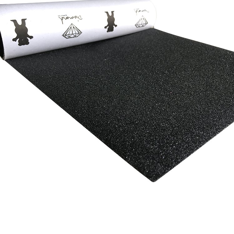 Free Sample High quality UV printing OS780 skateboard griptape with perforated holes for custom oem scooter longboard grip tape