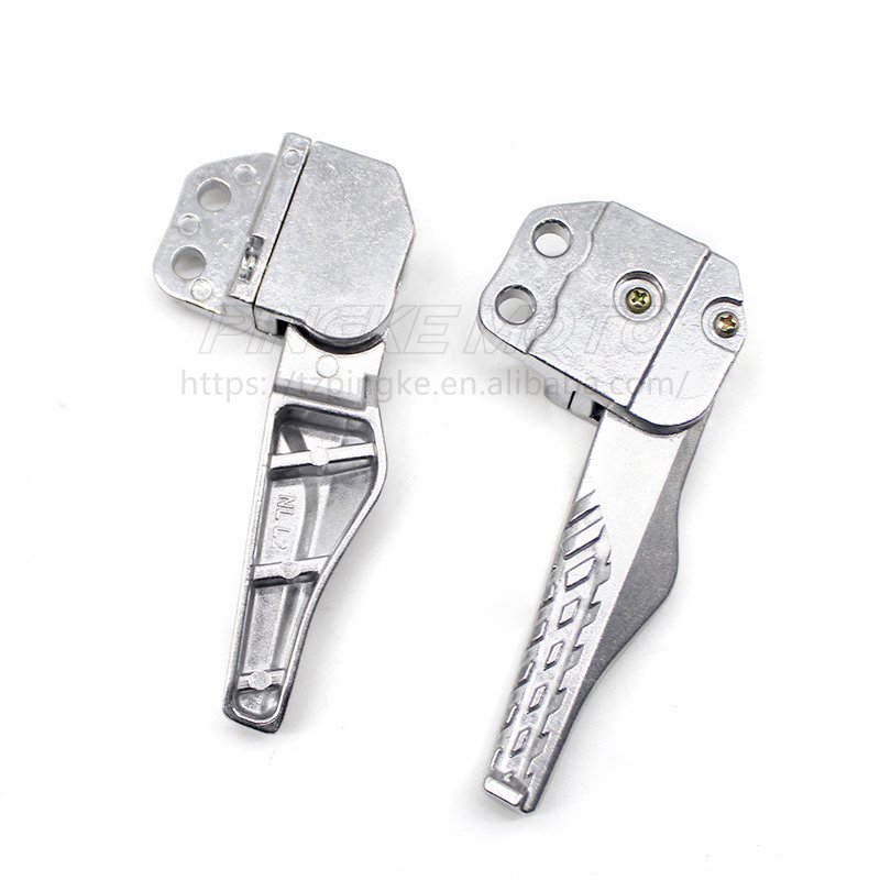 Universal Motorcycle Scooter Accessories Footrest Foot Pedal Aluminum Foot Rests Set