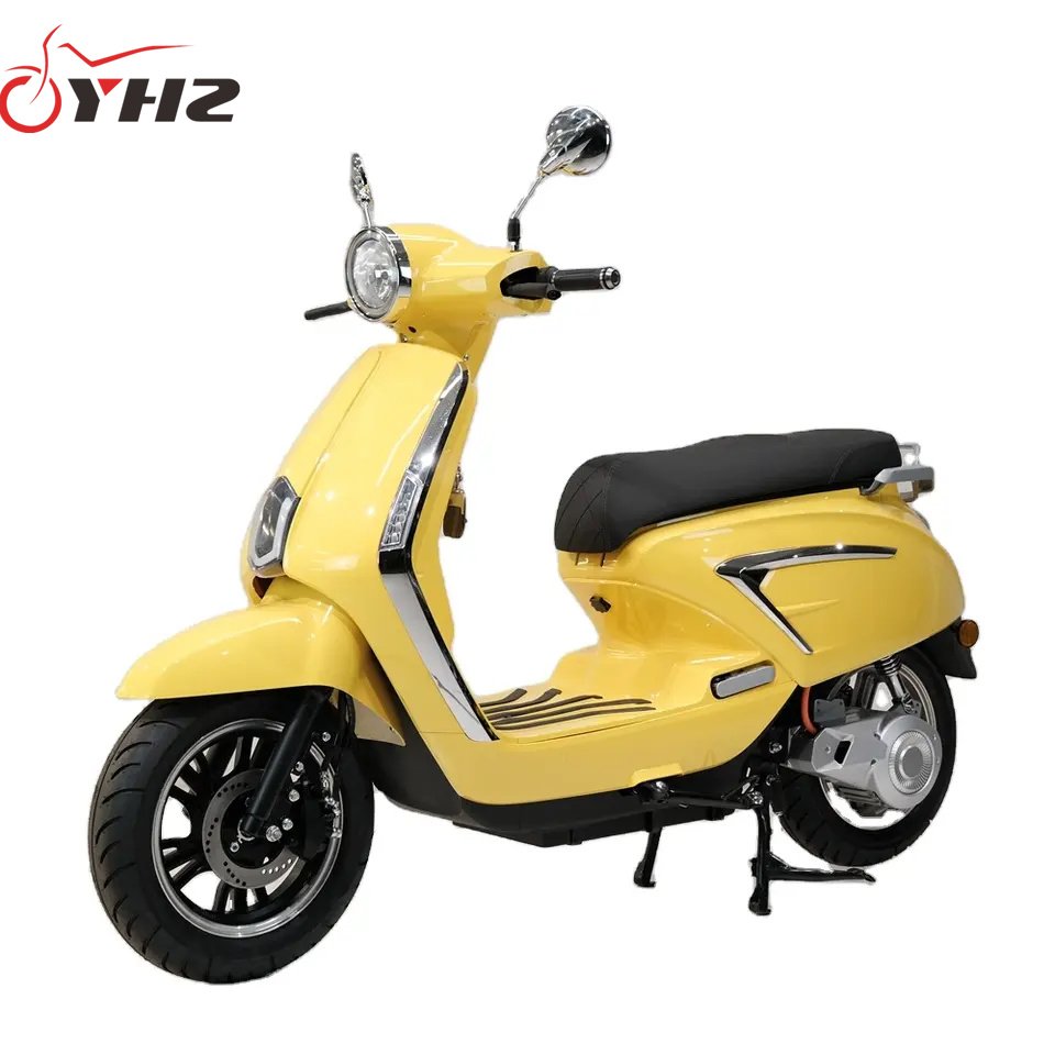 EU spot delivery in seconds EEC Maximum 72V52ah Battery 200km Long Distance Premium Adult Electric Scooter