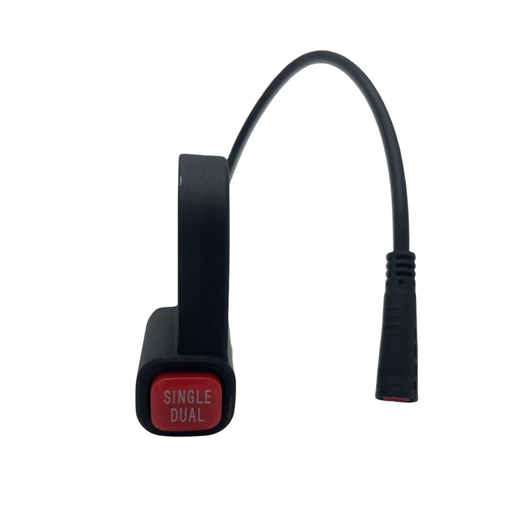 Single & Dual Drive Switch For KUGOO KIRIN KuKirin G3 PRO Electric Scooter Switch Button Replacement Accessories