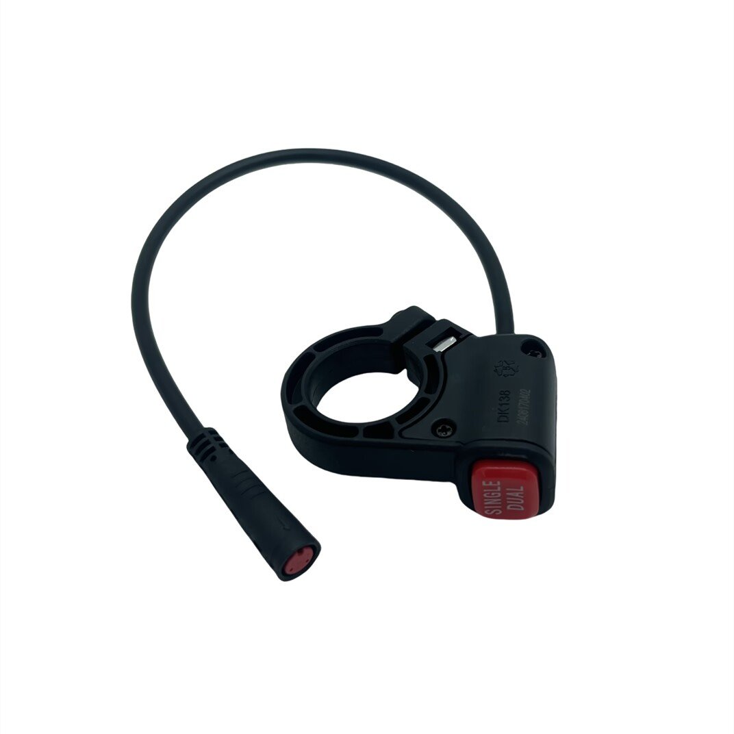 Single & Dual Drive Switch For KUGOO KIRIN KuKirin G3 PRO Electric Scooter Switch Button Replacement Accessories