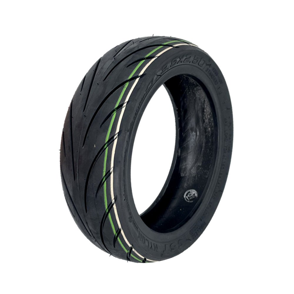 Superbsail E Scooter 9.5 Inch 9.5x2.50 Tubeless Tire Vacuum Tyre With Valve For Xiaomi M365/1S Series Electric Scooter