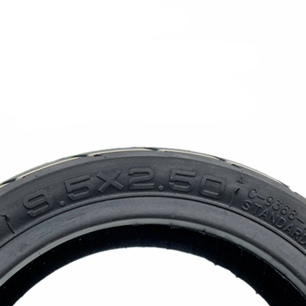 Superbsail E Scooter 9.5 Inch 9.5x2.50 Tubeless Tire Vacuum Tyre With Valve For Xiaomi M365/1S Series Electric Scooter