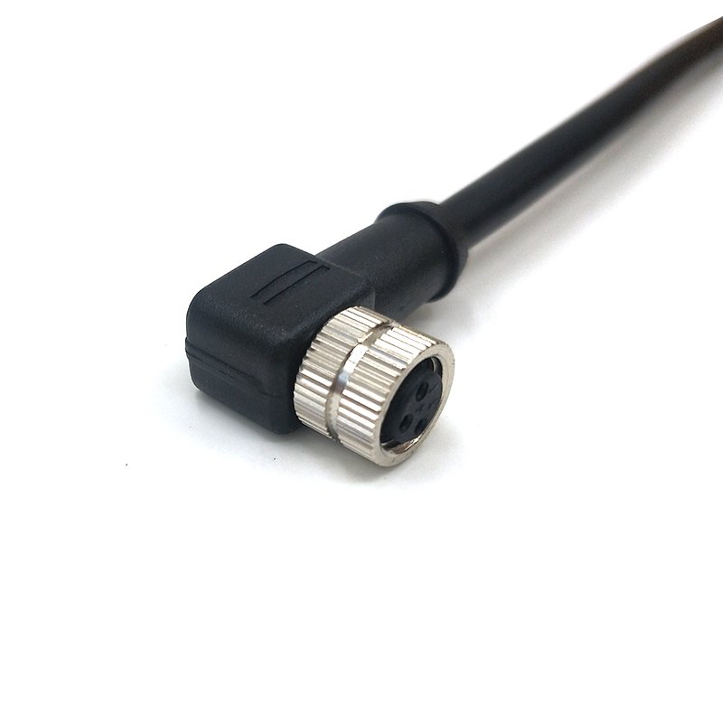 Factory Custom Scooter Ebike Julet M8 2 3 4 5 Pin 2Pin 3Pin 4Pin 5Pin 6Pin Wire Cable Male Female Plug Waterproof Connector