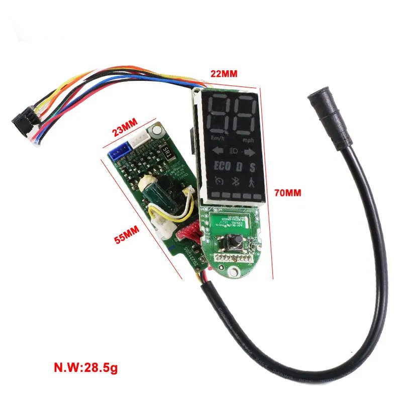 Wholesale Direct Sales Original Dashboard For Ninebot Max G2 Electric Scooter LED Display Board MAX G2 Parts