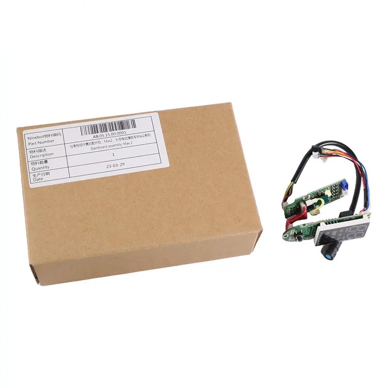 Wholesale Direct Sales Original Dashboard For Ninebot Max G2 Electric Scooter LED Display Board MAX G2 Parts