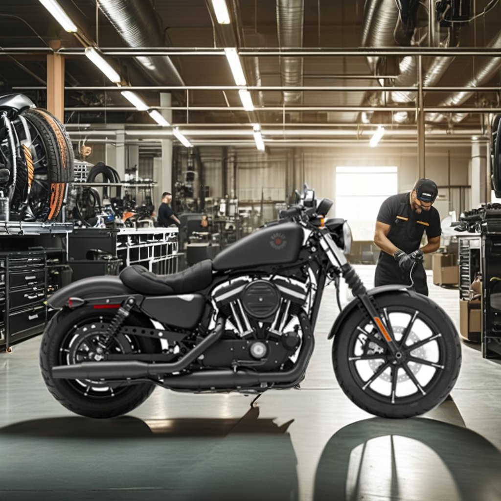 Custom motorcycle modification OEM replacement parts and accessories for Harley Davidson