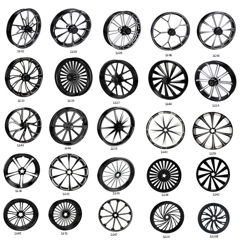 Custom motorcycle modification OEM replacement parts and accessories for Harley Davidson