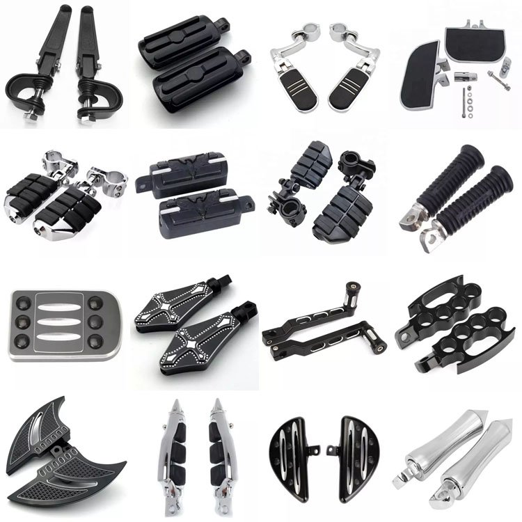 Custom motorcycle modification OEM replacement parts and accessories for Harley Davidson