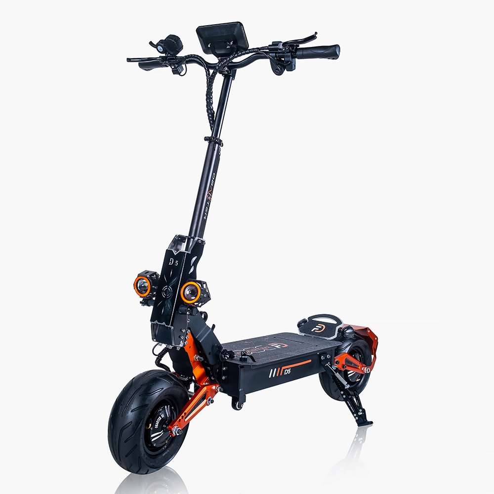 Factory wholesale Obarter D5 road tire escooter dual drive 5000W scooter 12 Inch tire 35Ah battery 48V Electric Scooter