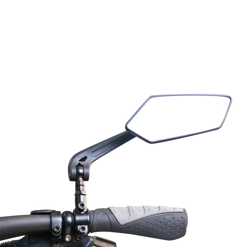 RIDERACE Bicycle Scooter Handlebar Rearview Mirror Road Bike Wide-Range Reflector Universal Outdoor Cycling Adjustable Mirrors