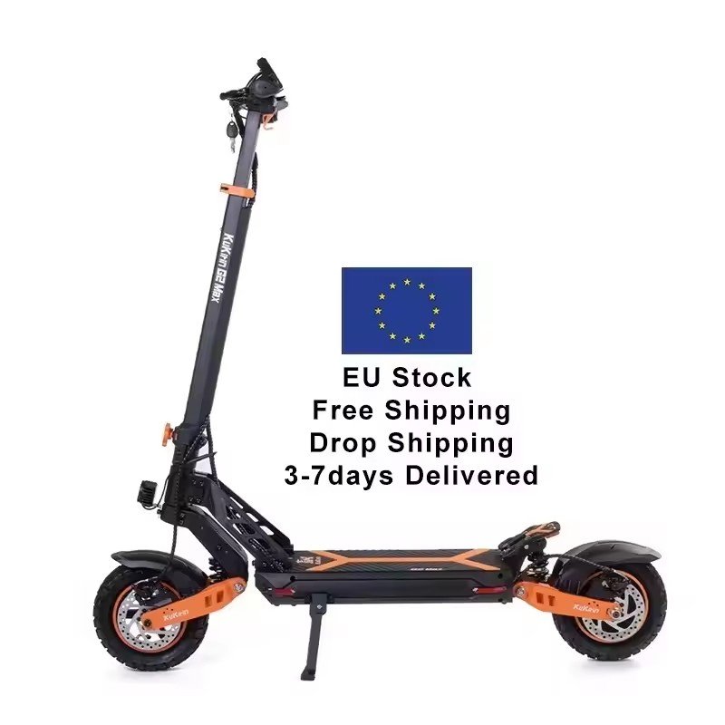 EU Warehouse Original Kukirin G2 Electric Scooter for Adult 55km range 45km/h Folding e-scooter Dropshipping