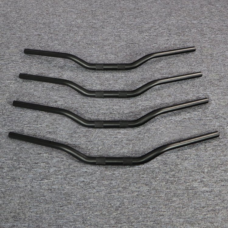 Factory Universal Handlebar Aluminum Off Road Bike Motorcycle Motor 22mm Handle Bar For Honda Yamaha Kawasaki Suzuki Scooter