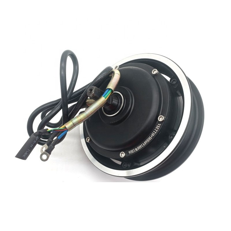 Scooter Motor 60V 1400W 10 Inch Scooter Motor For Vsett 10+ Electric Scooter Parts Front and Rear Wheel Parts