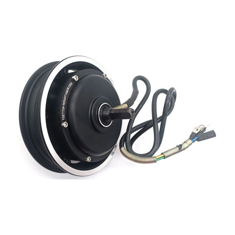 Scooter Motor 60V 1400W 10 Inch Scooter Motor For Vsett 10+ Electric Scooter Parts Front and Rear Wheel Parts
