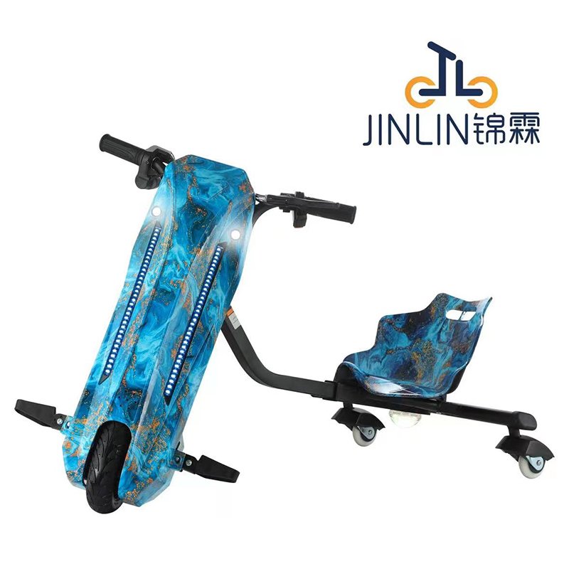 Factory Supply Hot Selling 3 Wheels Spare Parts Drift Electric Motorcycle Scooter