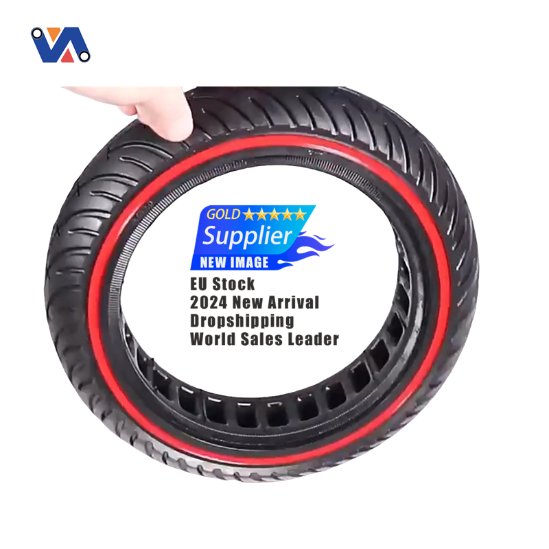 New Image Rubber Durable 8.5 Inch 8 1/2*2(50-134) Solid Tyre For Xiaomi M365 Pro Pro2 1S Electric Scooters Parts Accessories