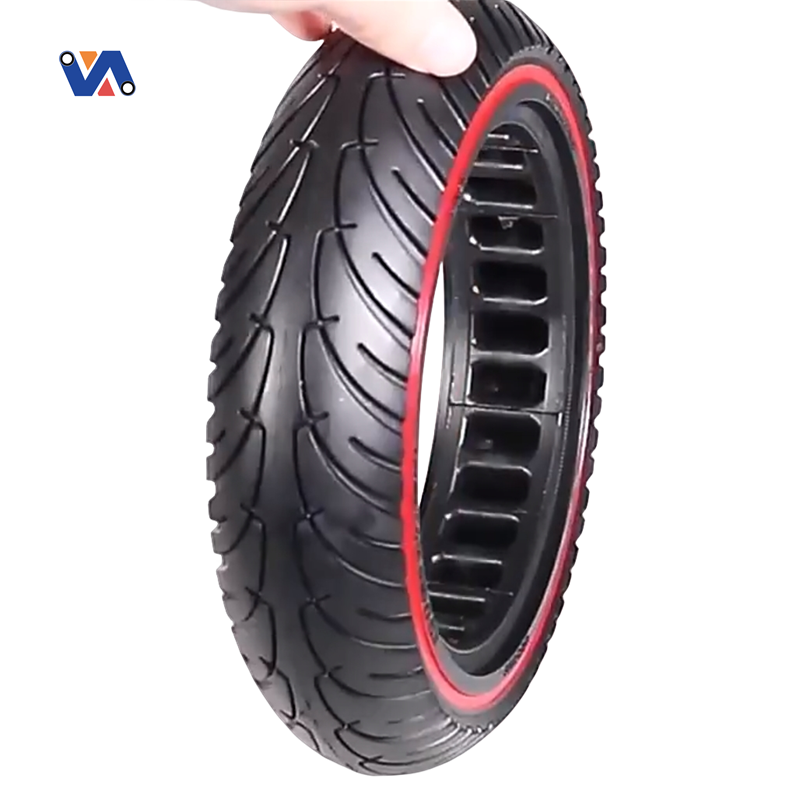 New Image Rubber Durable 8.5 Inch 8 1/2*2(50-134) Solid Tyre For Xiaomi M365 Pro Pro2 1S Electric Scooters Parts Accessories